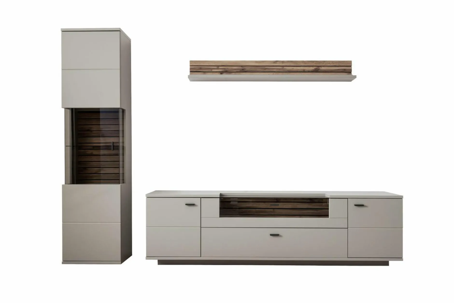 Clearance Wohnkombination LÜTTICH Wohnwände|Wohnwände