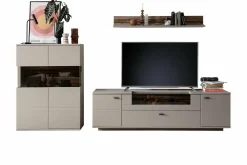 Discount Wohnkombination LÜTTICH Wohnwände|Wohnwände