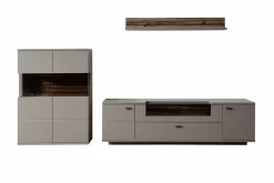 Discount Wohnkombination LÜTTICH Wohnwände|Wohnwände