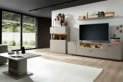 Discount Wohnkombination LÜTTICH Wohnwände|Wohnwände