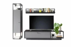 Discount Wohnkombination LUXOR Wohnwände|Wohnwände