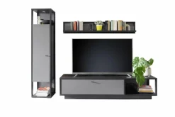 Discount Wohnkombination LUXOR Wohnwände|Wohnwände