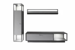 Discount Wohnkombination LUXOR Wohnwände|Wohnwände