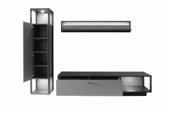 Discount Wohnkombination LUXOR Wohnwände|Wohnwände