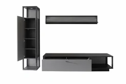 Discount Wohnkombination LUXOR Wohnwände|Wohnwände