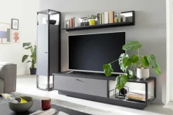 Discount Wohnkombination LUXOR Wohnwände|Wohnwände