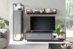 Discount Wohnkombination LUXOR Wohnwände|Wohnwände