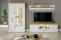 Best Wohnkombination MADRID Wohnwände|Wohnwände