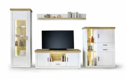 Best Wohnkombination MADRID Wohnwände|Wohnwände