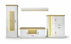 Best Wohnkombination MADRID Wohnwände|Wohnwände