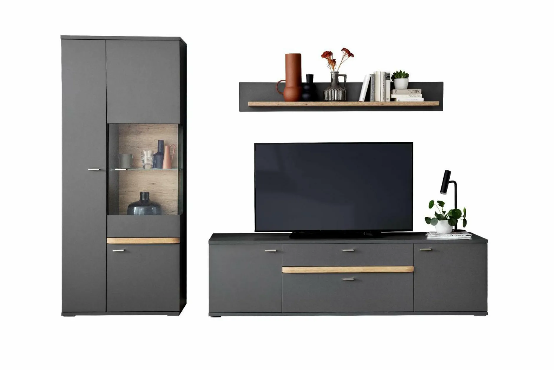 Sale Wohnkombination MARSALLA Wohnwände|Wohnwände