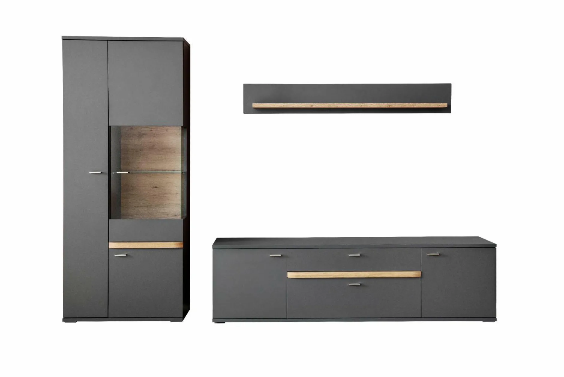 Sale Wohnkombination MARSALLA Wohnwände|Wohnwände