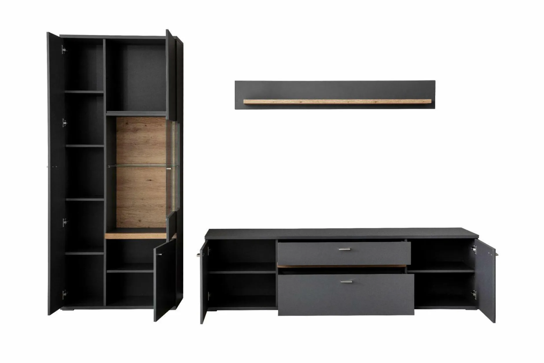 Sale Wohnkombination MARSALLA Wohnwände|Wohnwände