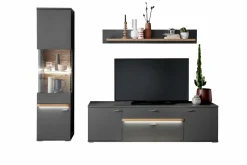 Outlet Wohnkombination MARSALLA Wohnwände|Wohnwände