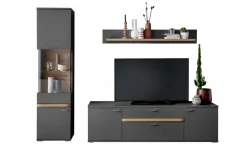 Outlet Wohnkombination MARSALLA Wohnwände|Wohnwände