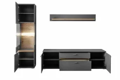 Outlet Wohnkombination MARSALLA Wohnwände|Wohnwände