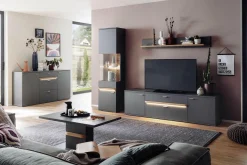 Outlet Wohnkombination MARSALLA Wohnwände|Wohnwände