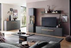 Outlet Wohnkombination MARSALLA Wohnwände|Wohnwände