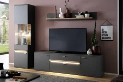 Outlet Wohnkombination MARSALLA Wohnwände|Wohnwände