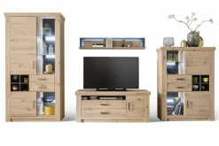 Clearance Wohnkombination MERAN Wohnwände|Wohnwände