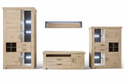 Clearance Wohnkombination MERAN Wohnwände|Wohnwände