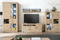 Clearance Wohnkombination MERAN Wohnwände|Wohnwände