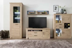 Outlet Wohnkombination MERAN Wohnwände|Wohnwände