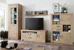 Outlet Wohnkombination MERAN Wohnwände|Wohnwände