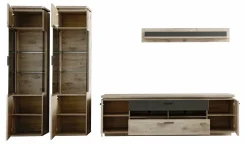 Hot Wohnkombination MODENA Wohnwände|Wohnwände