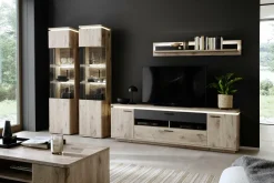 Hot Wohnkombination MODENA Wohnwände|Wohnwände