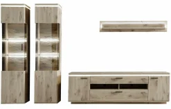 Discount Wohnkombination MODENA Wohnwände|Wohnwände