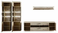 Discount Wohnkombination MODENA Wohnwände|Wohnwände