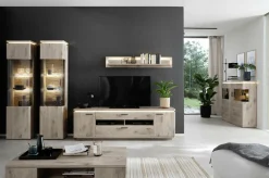 Discount Wohnkombination MODENA Wohnwände|Wohnwände