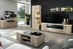 Outlet Wohnkombination MODENA Wohnwände|Wohnwände