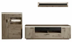 Discount Wohnkombination MODENA Wohnwände|Wohnwände