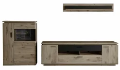 Discount Wohnkombination MODENA Wohnwände|Wohnwände