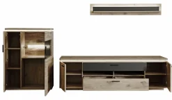 Discount Wohnkombination MODENA Wohnwände|Wohnwände