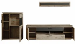 Discount Wohnkombination MODENA Wohnwände|Wohnwände