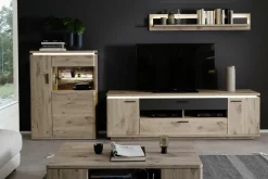 Discount Wohnkombination MODENA Wohnwände|Wohnwände