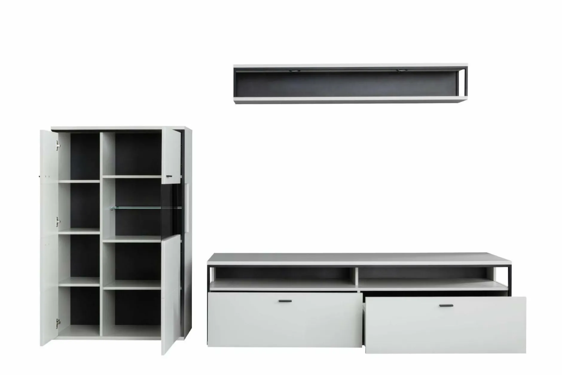 Outlet Wohnkombination MORI Wohnwände|Wohnwände