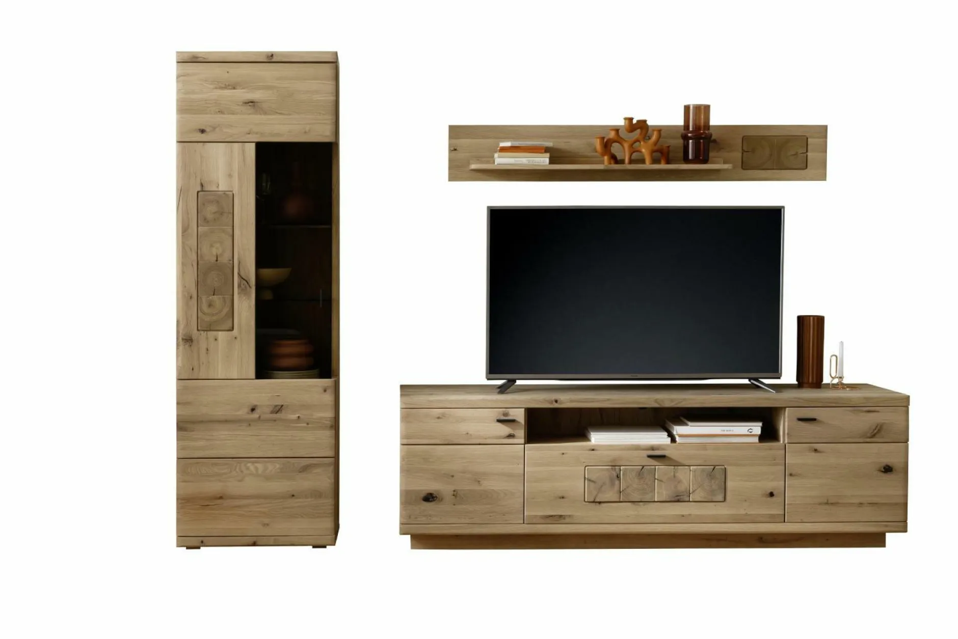 Clearance Wohnkombination PALMA Wohnwände|Wohnwände