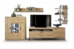 New Wohnkombination PORTLAND Wohnwände|Wohnwände