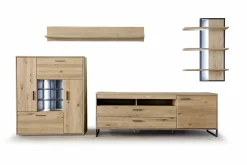 New Wohnkombination PORTLAND Wohnwände|Wohnwände