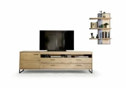 Online Wohnkombination PORTLAND Wohnwände|Wohnwände