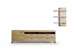 Online Wohnkombination PORTLAND Wohnwände|Wohnwände