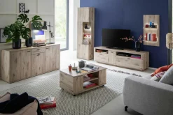 Best Wohnkombination PRATO Wohnwände|Wohnwände