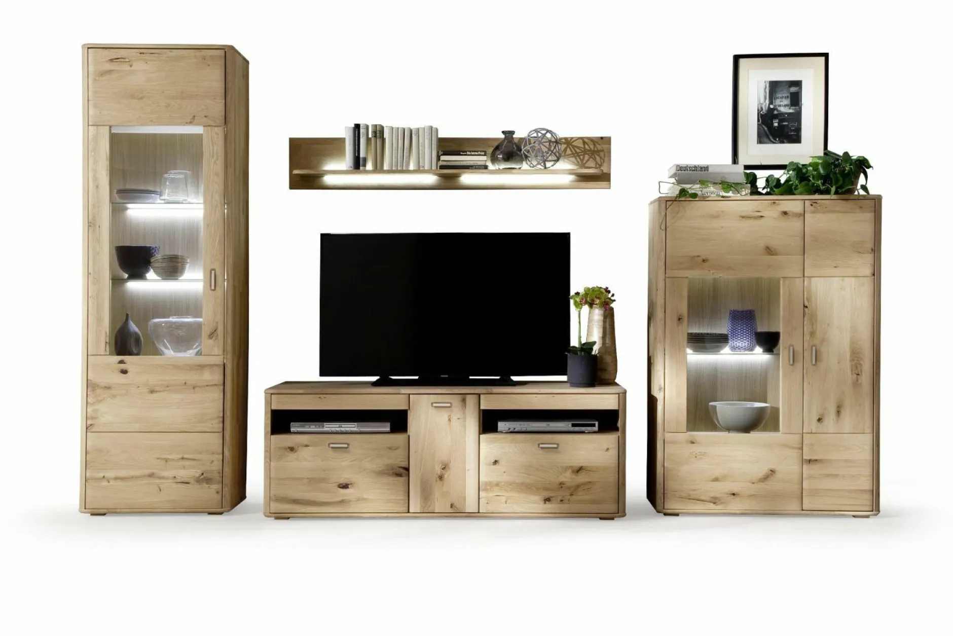 Wohnkombination RAVELLO Wohnwände|Wohnwände