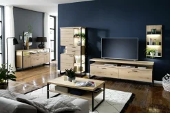 Outlet Wohnkombination SALERNO Wohnwände|Wohnwände