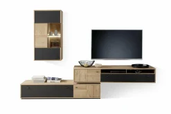 Sale Wohnkombination VALENCIA Wohnwände|Wohnwände