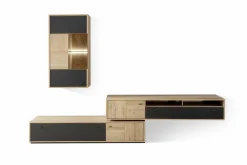 Sale Wohnkombination VALENCIA Wohnwände|Wohnwände